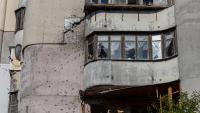 Russian drone hits Ukraine's intelligence HQ