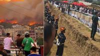 Mass burial reveals hidden toll of Algeria’s deadly ‘Black Wednesday’ wildfires