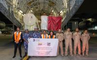 Qatari plane carrying field hospital arrives in Colombia to support earthquake victims