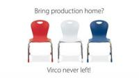 Virco Reports Revenue through Six Months Declined 6.1% to $118.2 Million from $125.8 Million, as Rebalancing of School Furniture Market Continues