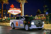 Upcoming Ford Fathom Electric Truck Goes to Las Vegas