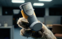 'Wonderfully Weird': Breztri's AI-Created Llama Ads Break Pharma Tropes