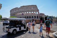European city launches crackdown after ‘invasion’ by tourist golf carts