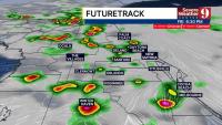 Hot and stormy holiday weekend ahead for Central Florida