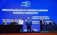 World : NAFAS, China Firms Sign RM1.5 Bln MoU To Develop Integrated Fertiliser Industry