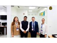 Kyrgyz Russian Slavic University’s MBBS Entrance Exam to Be Held in India, Rector Announces During Noida Visit