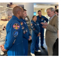 Kennedy welcomes historic Artemis II crew to Louisiana, celebrates Michoud workers