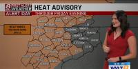 FIRST ALERT: Dangerous heat through the work week