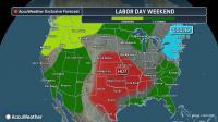 Hurricane Center tracks 3 tropical waves for rainy Labor Day weekend