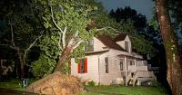 Cleanup underway after severe storms rip through western Pennsylvania