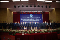 NUOL Honors Leaders and Outstanding Contributors with Academic Titles and Honorary Doctorates