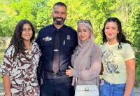 Mohamad Farhat’s journey from immigrant teenager to honored officer