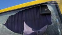 Russian drones attack bus stop, minibus in Kherson, casualties reported