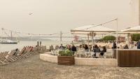 Vulnerable people are urged to stay at home as North African dust hits Portugal
