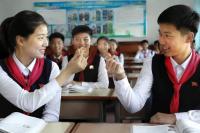North Korea cracks down on teens’ K-pop-inspired finger heart gesture