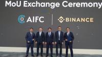Kazakhstan showcases AI and crypto initiatives in talks with Binance
