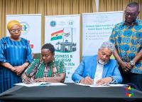 GEA CEO Margaret Ansei signs MoU with US Virgin Islands to strengthen partnership