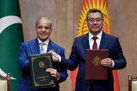 Pakistan and Kyrgyzstan set $200 million trade target