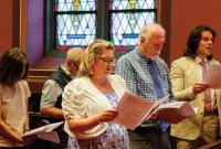 Cathedral talk explores history, future of parish music