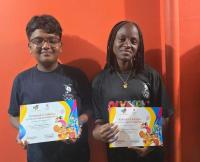 Archery Guyana congratulates Ravish Singh on representing Guyana at Olympic Youth Camp Tobago 2026