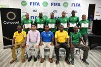 Eight coaches earn Guyana C license as GFF advances National Coaching Development