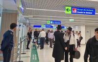 Special measures taken at Chisinau Airport during transit of Hasidic pilgrims