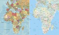 The map of the world as you know it will completely change to show countries' true sizes under UN resolution - with Africa much larger