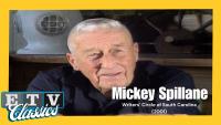 Mickey Spillane | Writers' Circle of South Carolina (2001) | ETV Classics