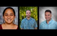 Three Big Island educators recognized for commitment to students, contributions to school communities