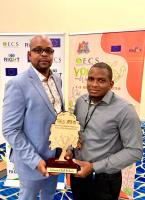 Dominican Farmer Ephraim Elijah Roberts Clinches OECS Young Farmer Title