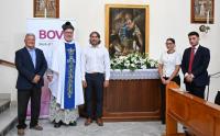 The BOV Foundation supports restoration of 18th century painting at Marsa Parish Church