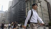 US job market surprises in potential boon to Trump ahead of midterms