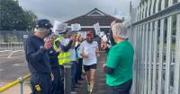 UK's 'real-life Forrest Gump' passing through Cumbria on 500-mile trail