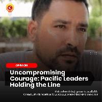 Uncompromising Courage: Pacific Leaders Holding the Line