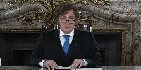 Javier Milei is a chancer, and weak Labour has invited his Falklands bluster