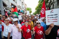 Tunisia’s top court upholds opposition convictions in a state security case