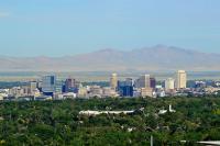 Salt Lake City Sizzles in Heat and Howling Winds Before Labor Day Storms