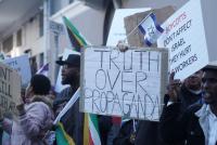 UPDATE | Pro-Palestine protesters barred from linking Cape Union Mart to ‘genocide’