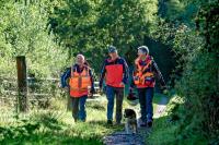 Local business Páramo sponsors Bewl Water Run Series whilst fundraising for Search Dogs Sussex