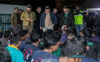 Illegal Foreign Workers Run Helter-skelter During Raid By Immigration Dept