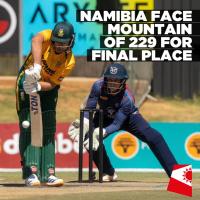 Namibia face must-win clash against South Africa for Cricket Tri-Series final spot