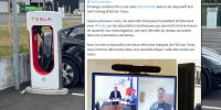 France authorises tests of self-driving Tesla cars on its roads