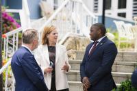 Four Justice Ministers Meet U.S. Consul General to Strengthen Security Cooperation