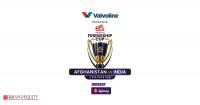 India-Afghanistan Friendship Cup: ITW Universe onboards Valvoline, Spinny ahead of Delhi series