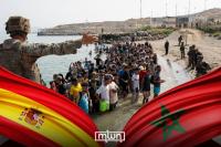 Morocco Informs Spain It Is Investigating July Mass Entry Into Ceuta
