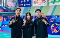 Mongolia Wins Three Bronze Medals at Central Asian Badminton Championships