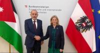 Jordan, Austria discuss Syria support, regional de-escalation