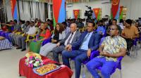 Nationals in Juba Celebrate Bahti Meskerem