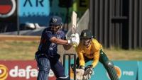 Namibia's Louren Steenkamp, Jan Frylinck hammer fifties versus SA: Stats