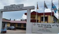 Cracks of Concern at UniFiji’s Samabula Campus as Students Alert FHEC Questions intensify over roles of the architect ASHOK Balgovind, Ranjeet Construction and Arya Pratinidhi. UniFiji search for temporary premises